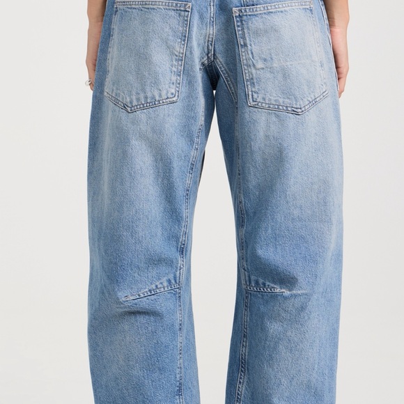 Free People - Women’s Moxie Pull-On Barrel Jeans - Picture 7 of 7